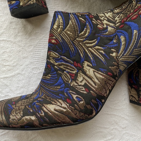 Metallic Booties - Picture 4 of 6